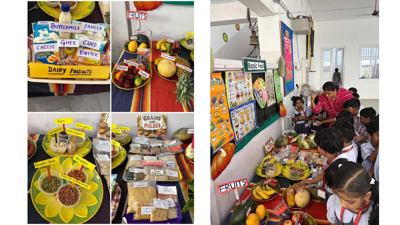 Assembly Display - Kindergarten Department